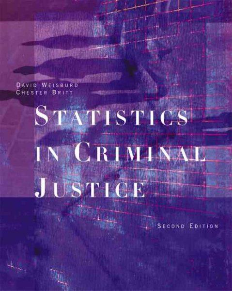 Statistics in Criminal Justice (with Study Guide) cover