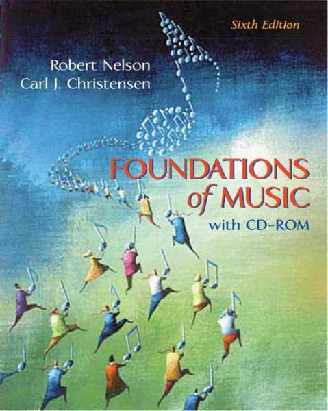 Foundations of Music (with CD-ROM) cover