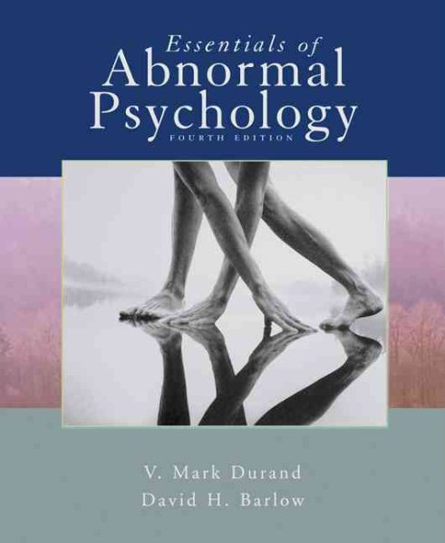Essentials of Abnormal Psychology cover