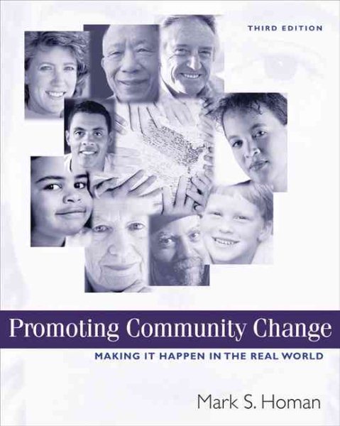 Promoting Community Change: Making It Happen in the Real World cover