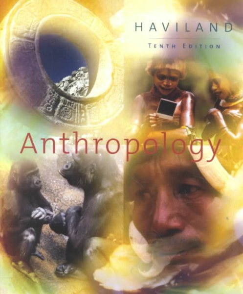 Anthropology (Earthwatch with InfoTrac and CD-ROM)
