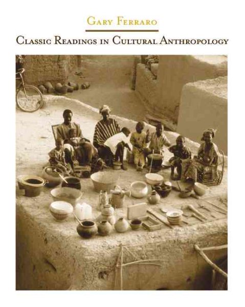 Classic Readings in Cultural Anthropology cover