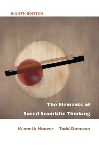 The Elements of Social Scientific Thinking