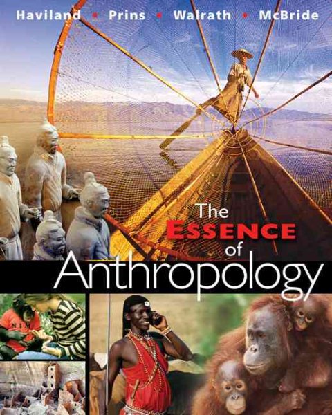 The Essence of Anthropology (Available Titles CengageNOW) cover