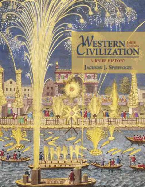 Western Civilization: A Brief History (with CD-ROM and InfoTrac) (Available Titles CengageNOW)