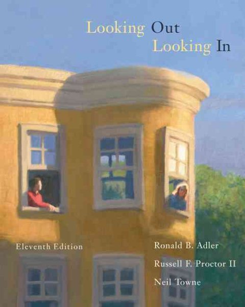 Looking Out, Looking In (with CD-ROM and InfoTrac) (Available Titles CengageNOW)