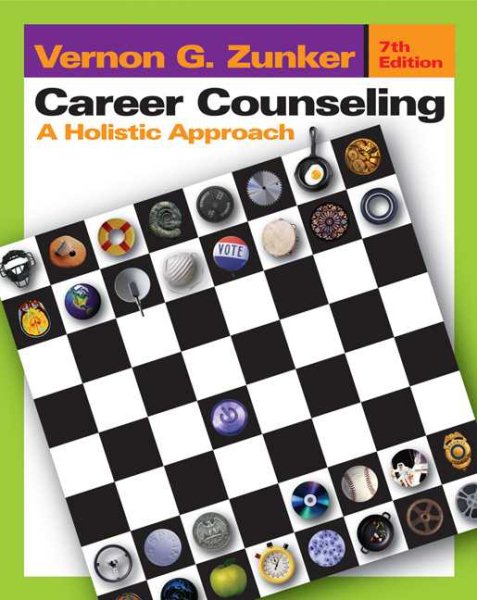 Career Counseling: A Holistic Approach cover