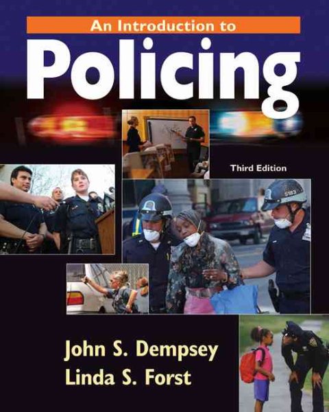 An Introduction to Policing cover