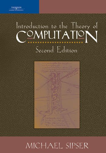 Introduction to the Theory of Computation cover