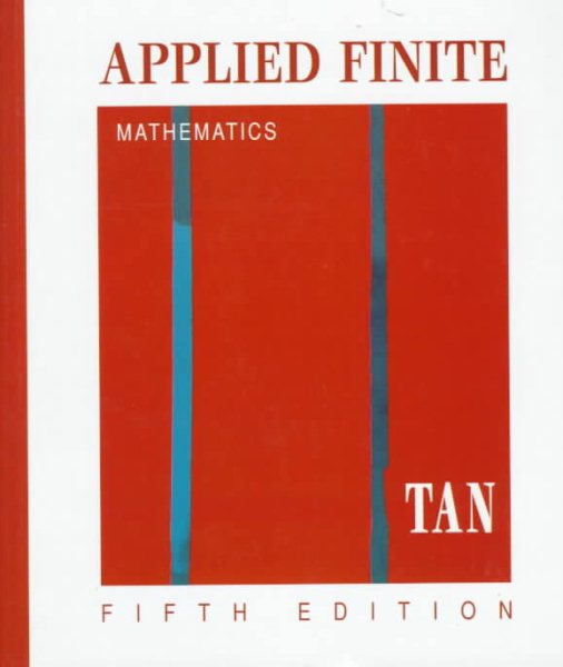 Applied Finite Mathematics cover