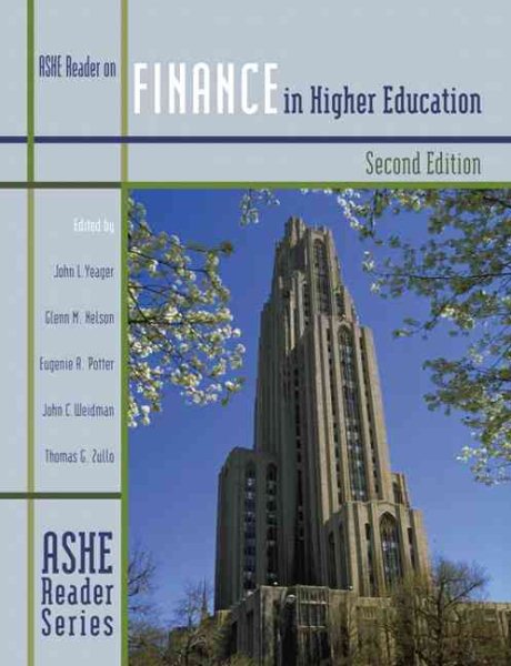 Finance in Higher Education (2nd Edition)