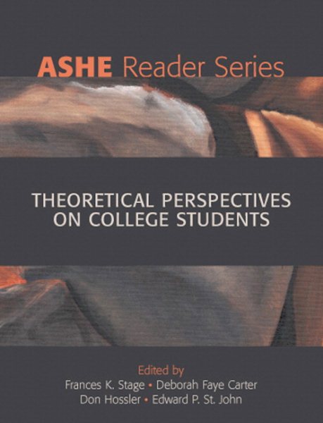 Theoretical Perspectives on College Students (2nd Edition) cover