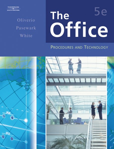 The Office: Procedures and Technology (Business Procedures)