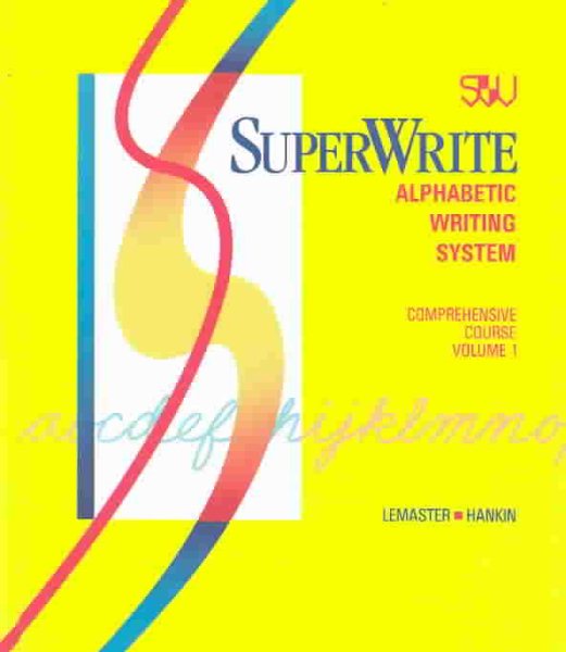 Superwrite cover