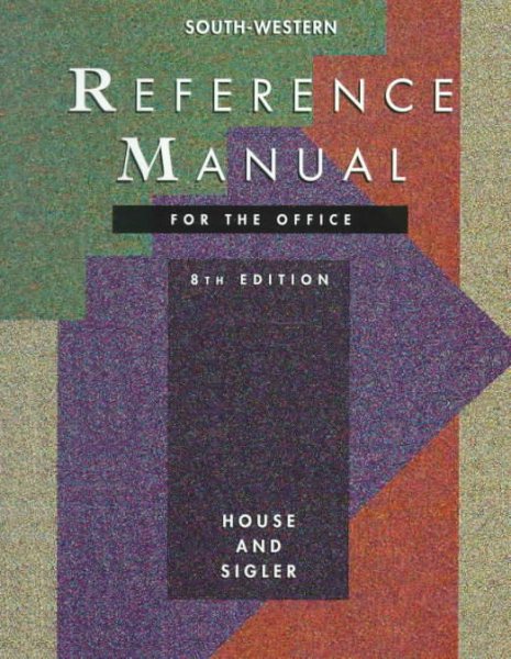 Reference Manual for the Office cover