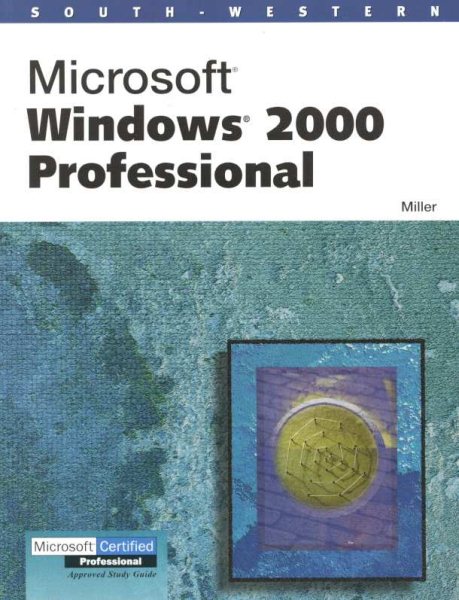 Microsoft Windows 2000 Professional cover