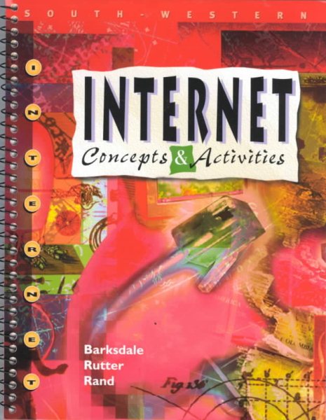 Internet Concepts and Activities cover