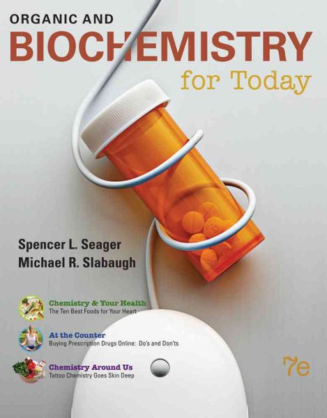 Organic and Biochemistry for Today cover