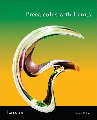 Precalculus W/ Limits Pre-AP National Se