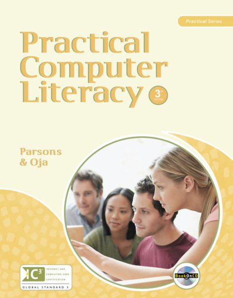 Practical Computer Literacy 3rd edition cover