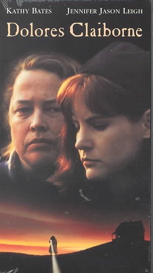 Dolores Claiborne [VHS] cover