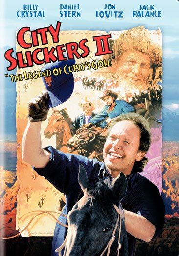 City Slickers 2 - The Legend of Curly's Gold cover