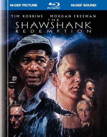 The Shawshank Redemption (Blu-ray Book Packaging) cover