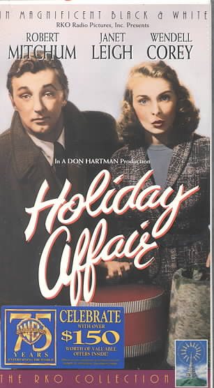 Holiday Affair [VHS] cover