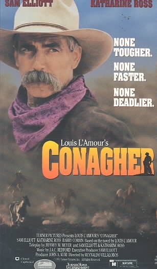 Conagher [VHS] cover