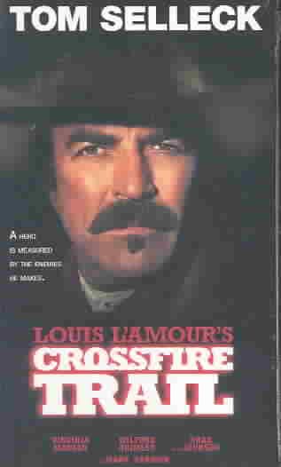 Crossfire Trail [VHS] cover