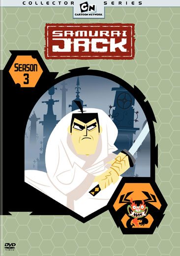 Samurai Jack: Season 3 cover