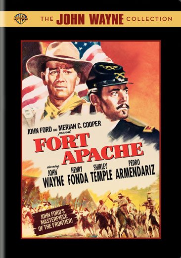 Fort Apache (DVD) (Commemorative Amaray) cover