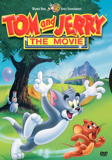 Tom and Jerry - The Movie cover