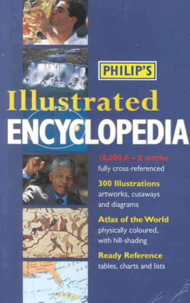 Philip's Illustrated Encyclopedia cover