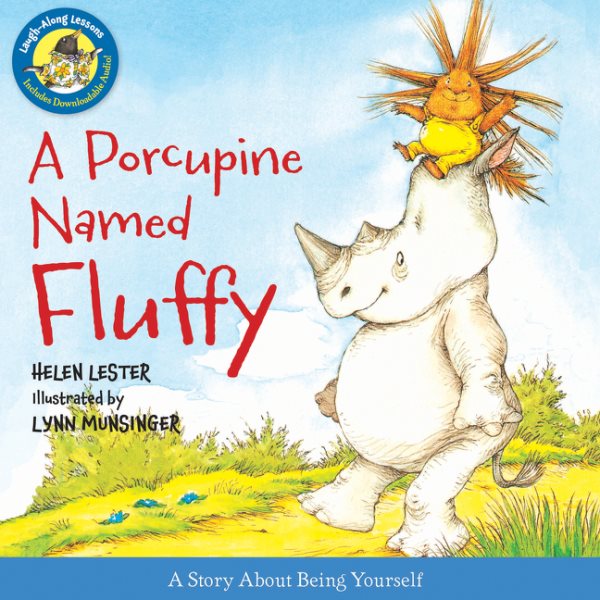 A Porcupine Named Fluffy (Laugh-Along Lessons) cover