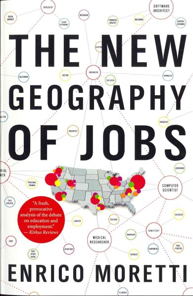 The New Geography Of Jobs cover