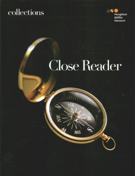 Close Reader Student Edition Grade 8 (Collections) cover
