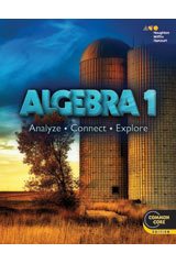 Student Interactive Worktext 2014 (Holt McDougal Algebra 1)
