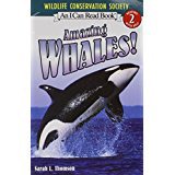 Trade Book Grade 1: Amazing Whales! (Journeys) cover