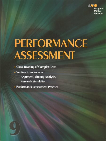 Collections: Performance Assessment Student Edition Grade 9