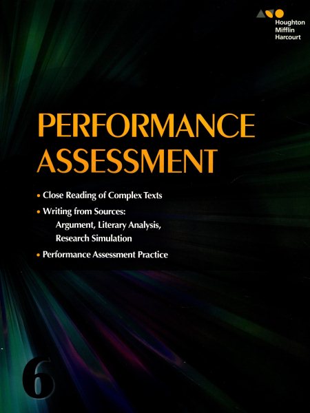 Performance Assessment Student Edition Grade 6 (Collections) cover