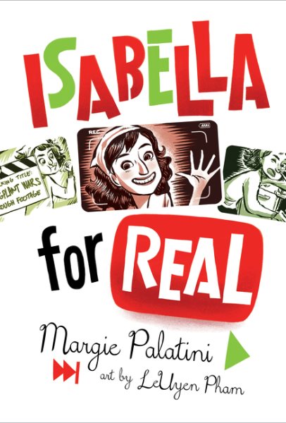 Isabella for Real cover