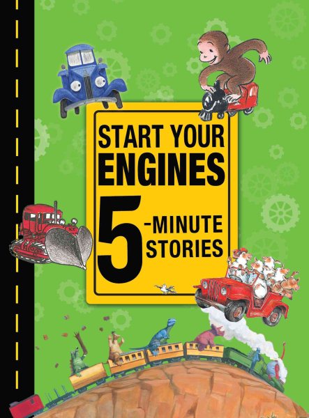 Start Your Engines 5-Minute Stories cover