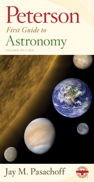 Peterson First Guide To Astronomy, Second Edition cover