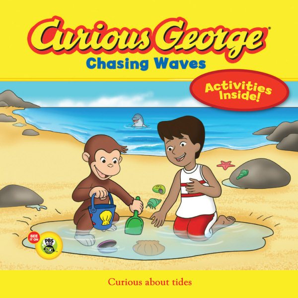 Curious George Chasing Waves (CGTV 8x8) cover