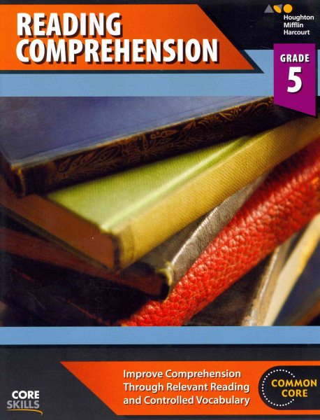 Steck-Vaughn Core Skills Reading Comprehension: Workbook Grade 5 cover