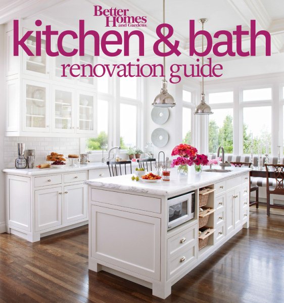 Better Homes and Gardens Kitchen and Bath Renovation Guide (Better Homes and Gardens Home) cover