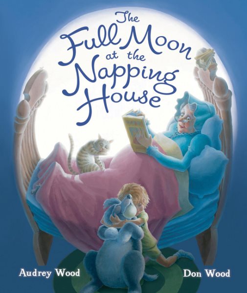 The Full Moon at the Napping House cover
