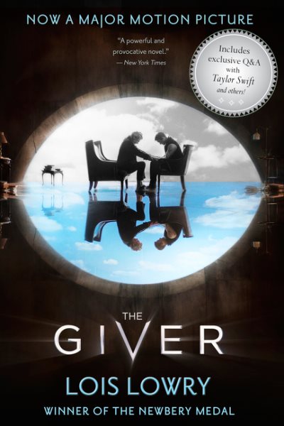 The Giver Movie Tie-In Edition (1) (Giver Quartet) cover