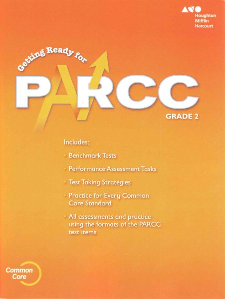 PARCC Test Prep Student Edition Grade 2 (Go Math!)